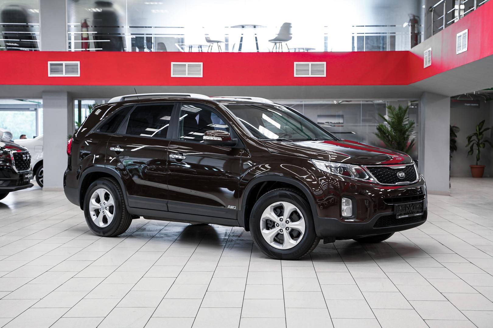 Kia Sorento 2015, коричневый, ДЦ Орехово