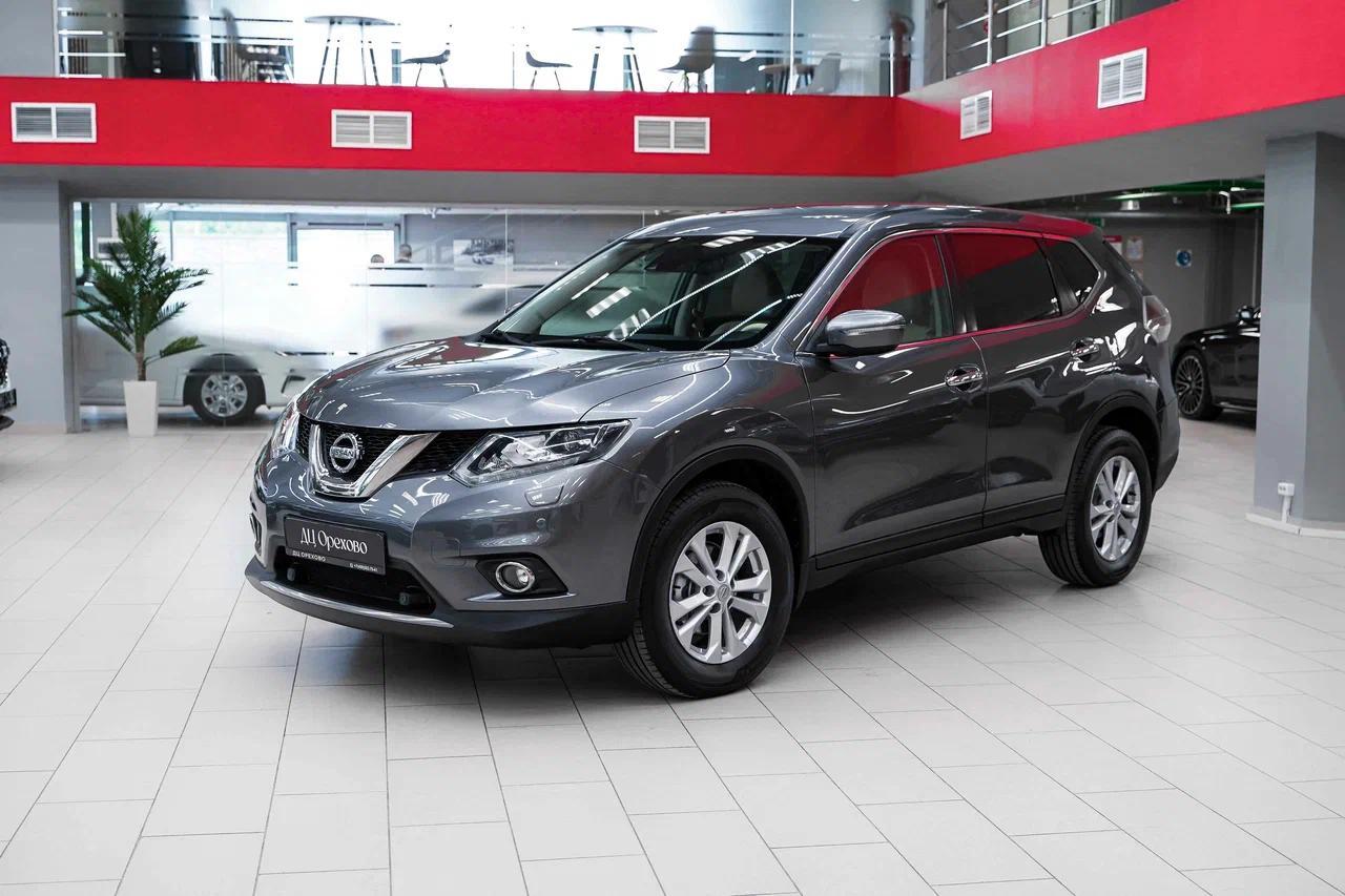 Nissan X-Trail 2016, серый, ДЦ Орехово
