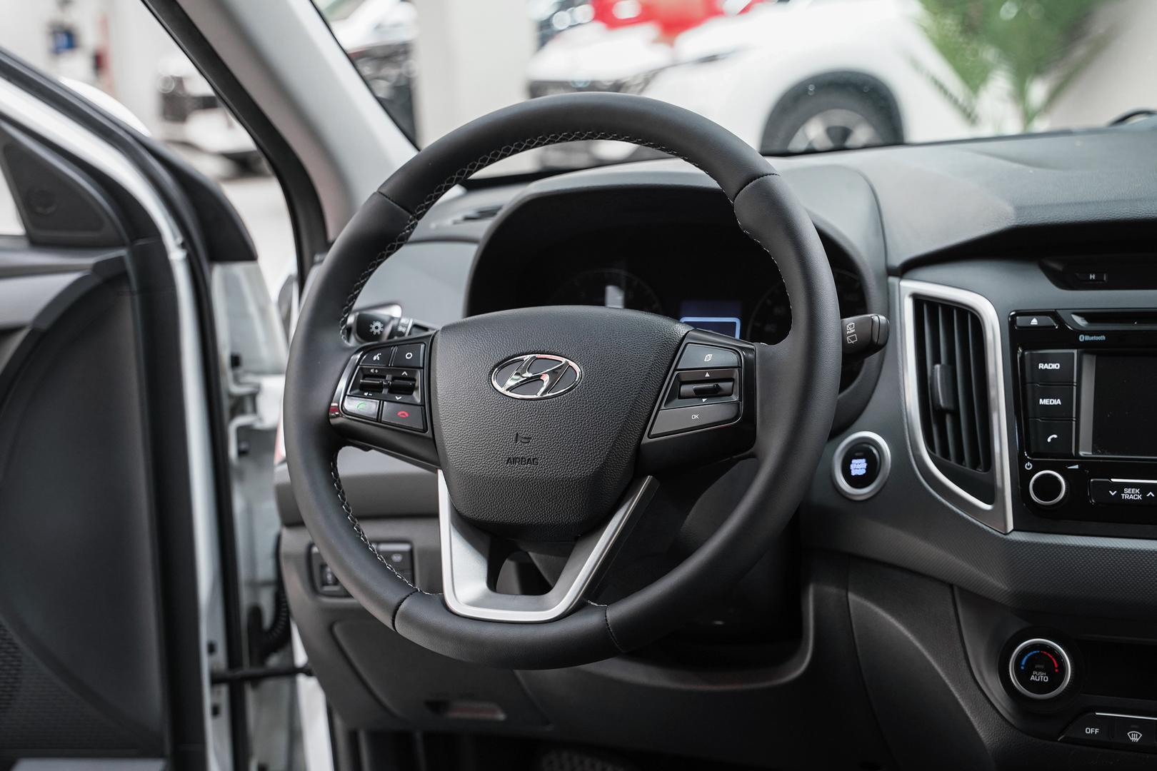 Hyundai Creta 2016, белый, ДЦ Орехово