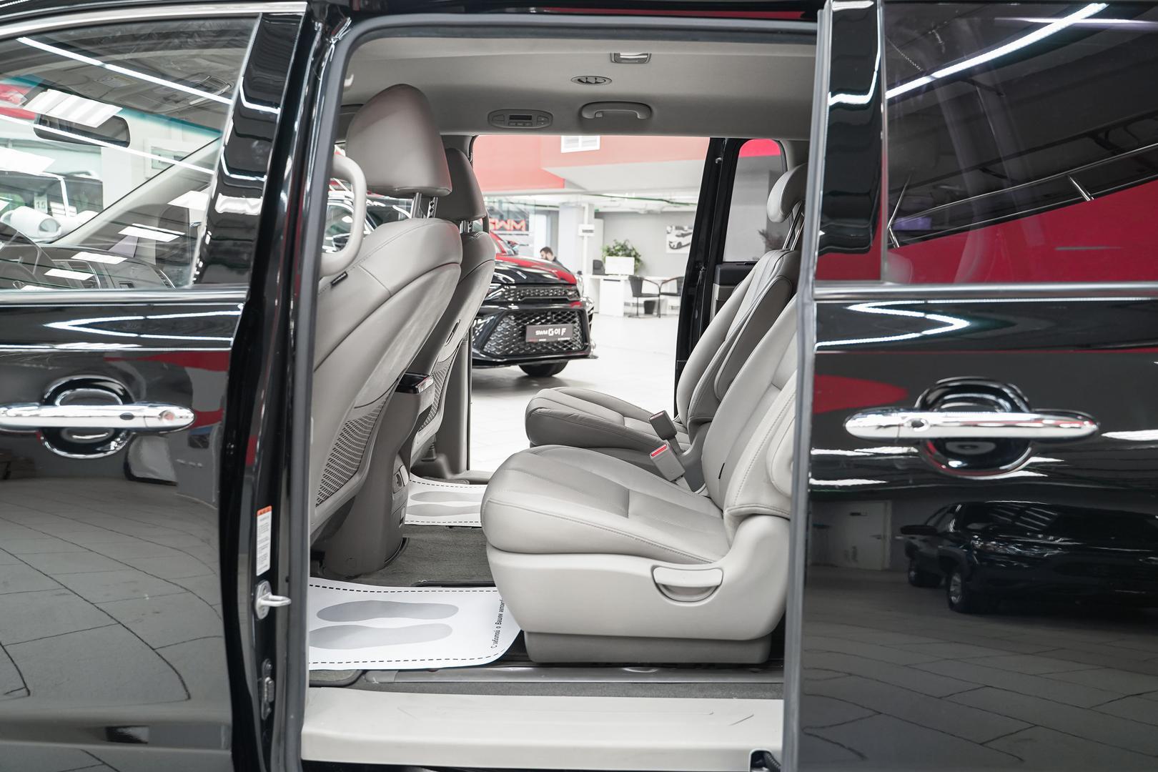 Kia Carnival 2019, черный, ДЦ Орехово
