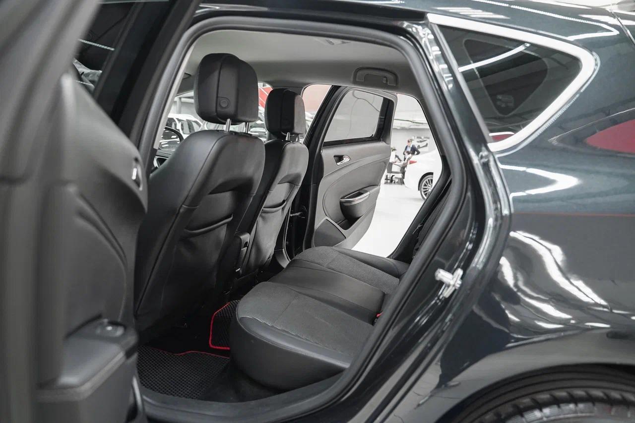 Opel Astra 2011, черный, ДЦ Орехово