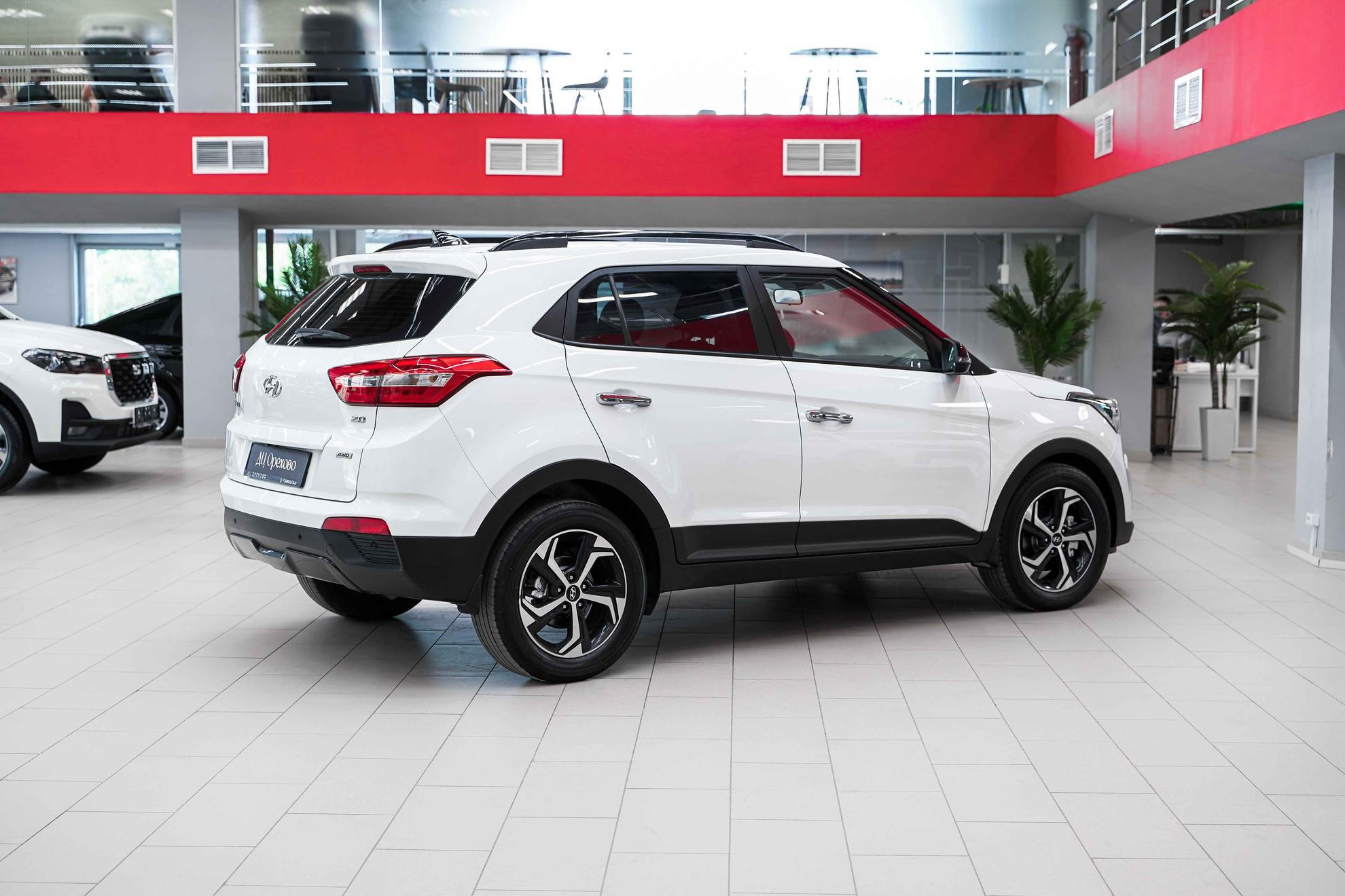 Hyundai Creta 2019, белый, ДЦ Орехово