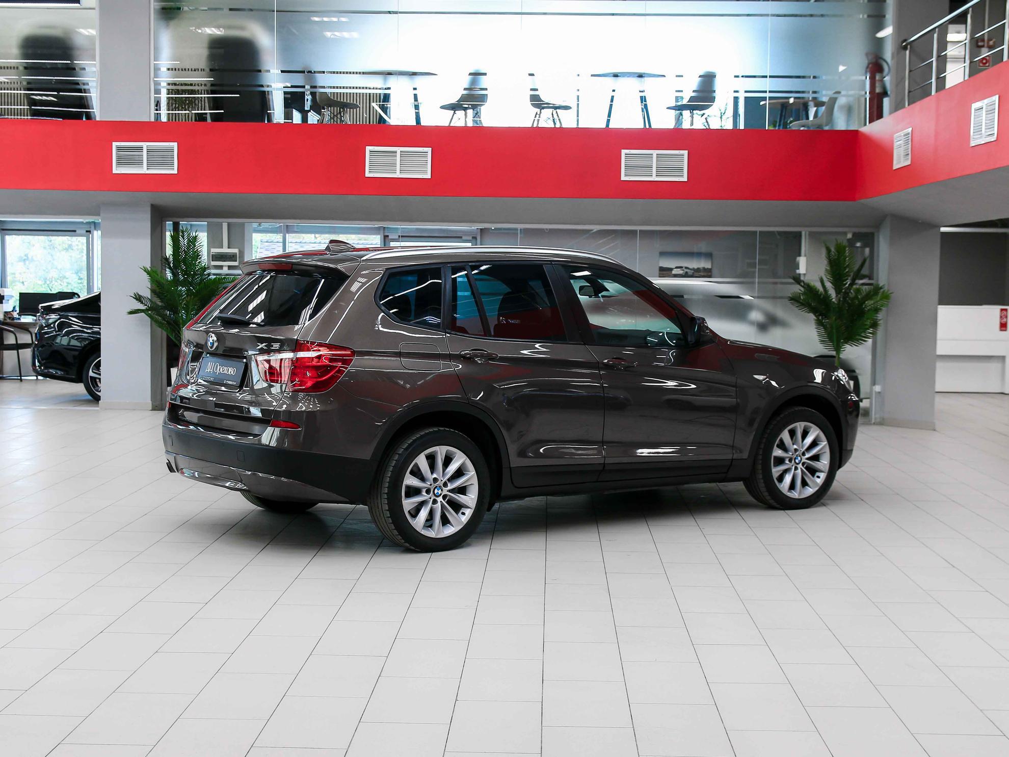 BMW X3 2012, коричневый, ДЦ Орехово