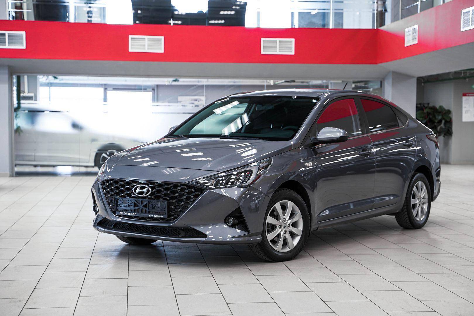 Hyundai Solaris 2020, серый, ДЦ Орехово
