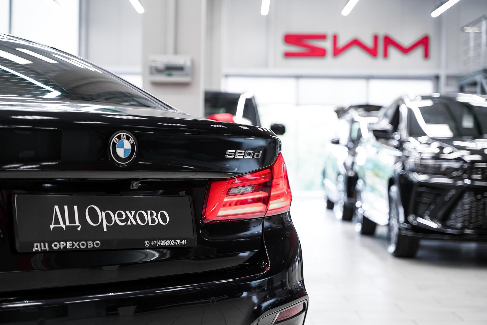 BMW 5 серии 2020, черный, ДЦ Орехово