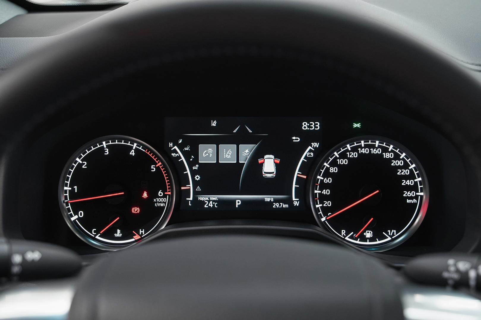 Toyota Land Cruiser 2024, черный, ДЦ Орехово