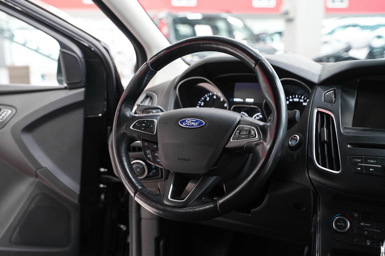 Ford Focus 2017, черный, ДЦ Орехово