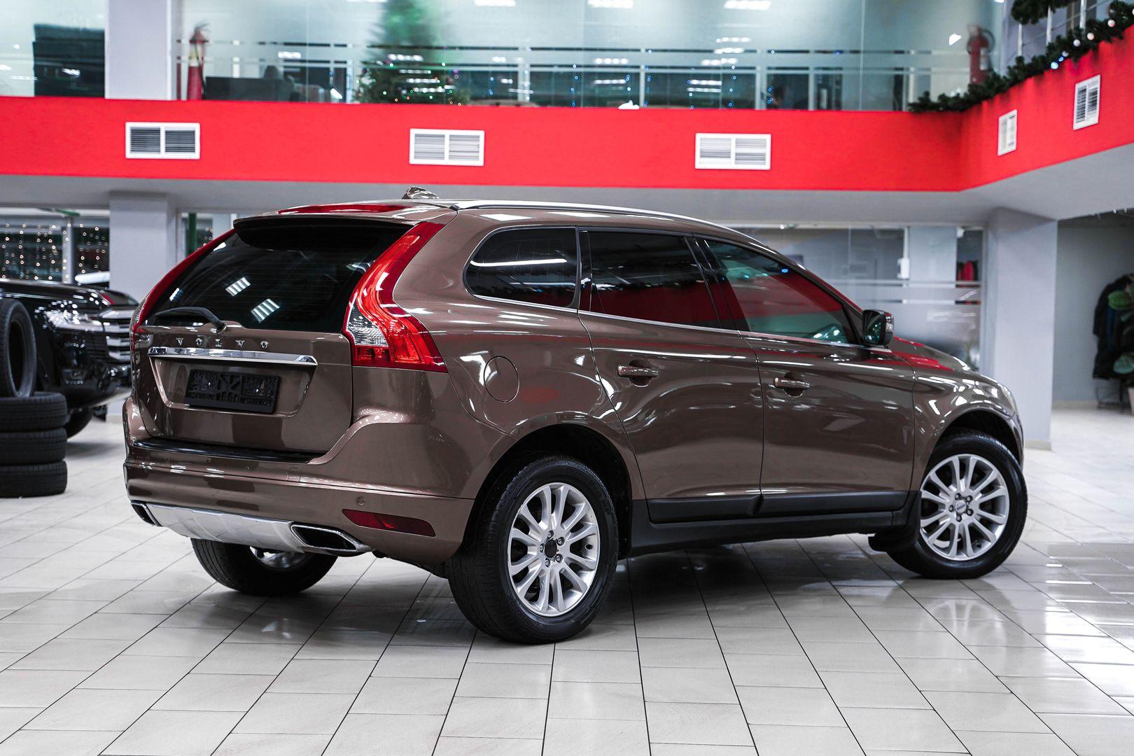 Volvo XC60 2011, коричневый, ДЦ Орехово