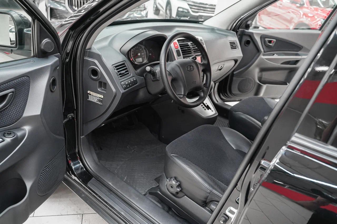 Hyundai Tucson 2008, черный, ДЦ Орехово
