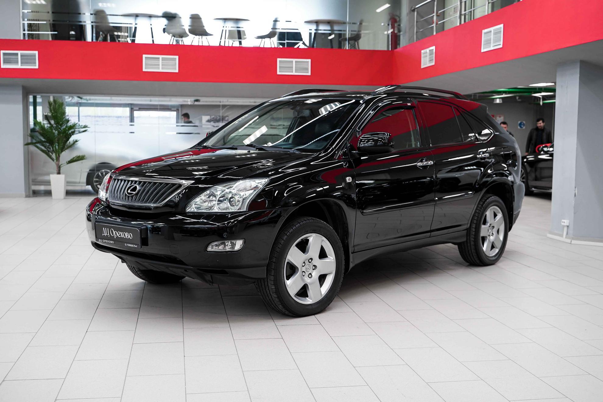 Lexus RX 2007, черный, ДЦ Орехово