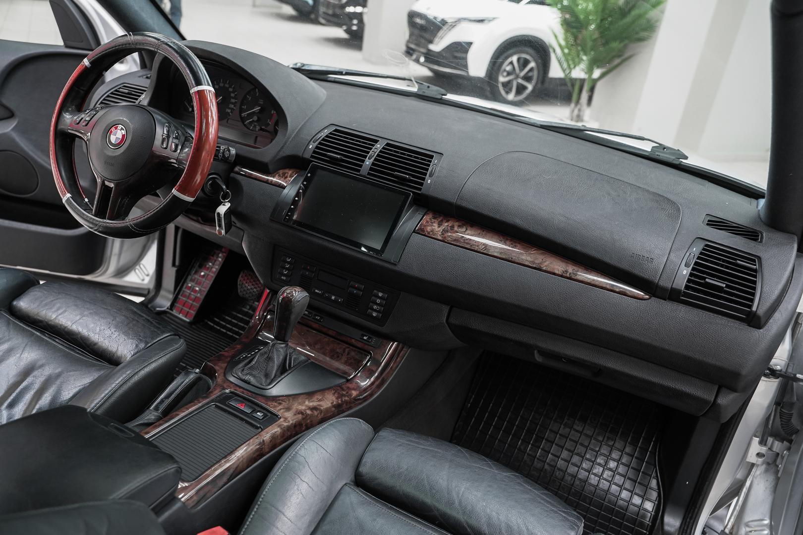 BMW X5 2002, серебряный, ДЦ Орехово