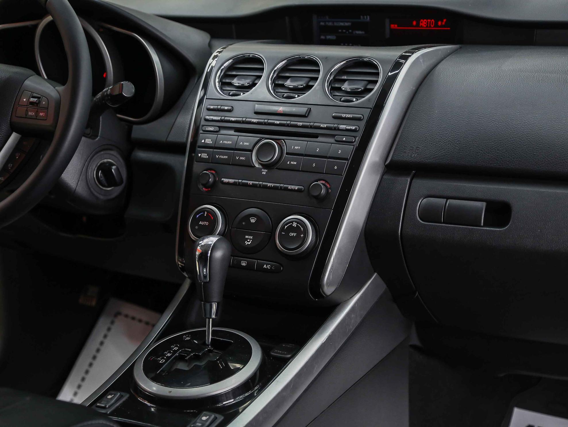 Mazda CX-7 2011, черный, ДЦ Орехово