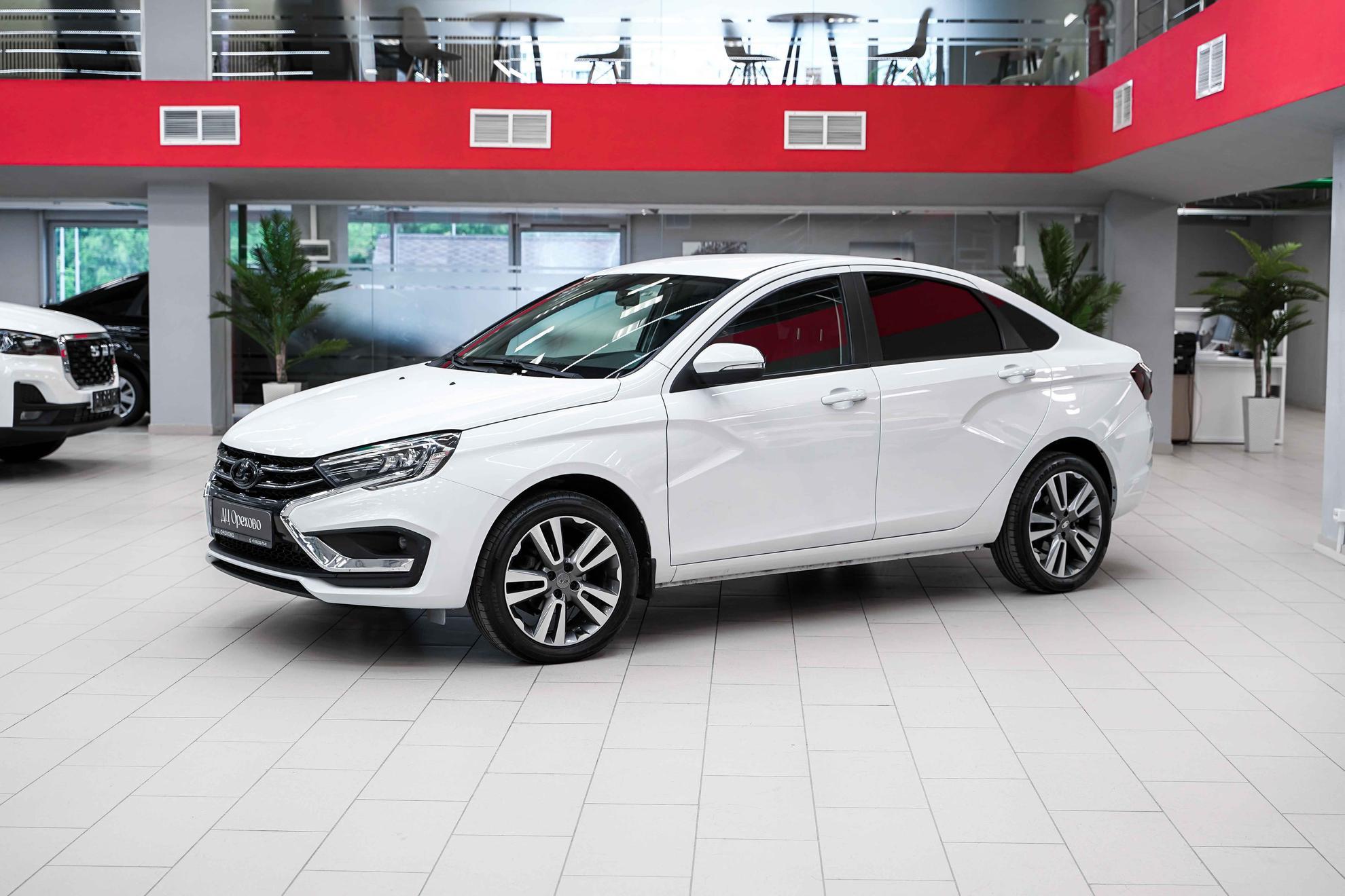 LADA (ВАЗ) Vesta 2023, белый, ДЦ Орехово