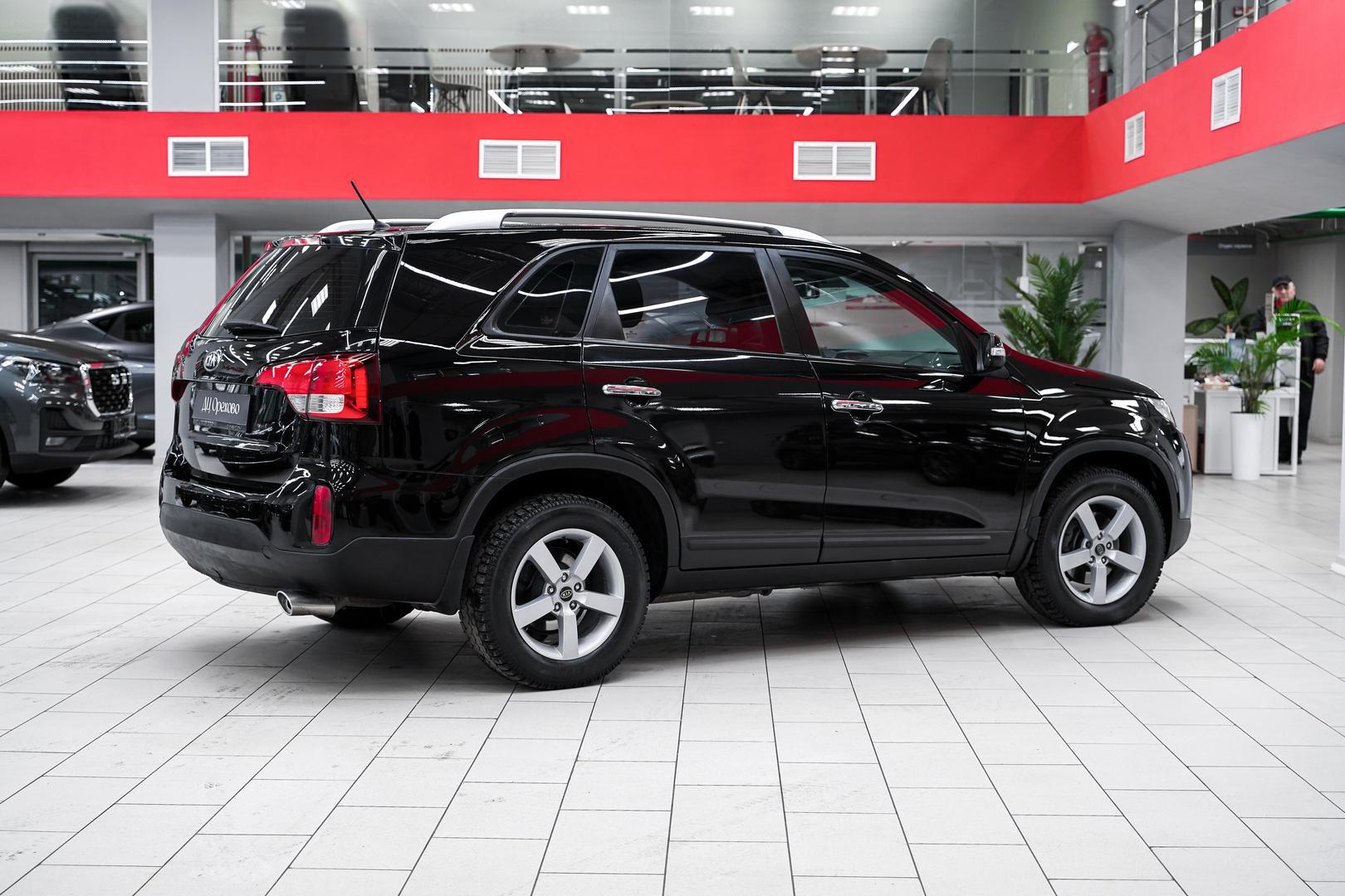 Kia Sorento 2014, черный, ДЦ Орехово