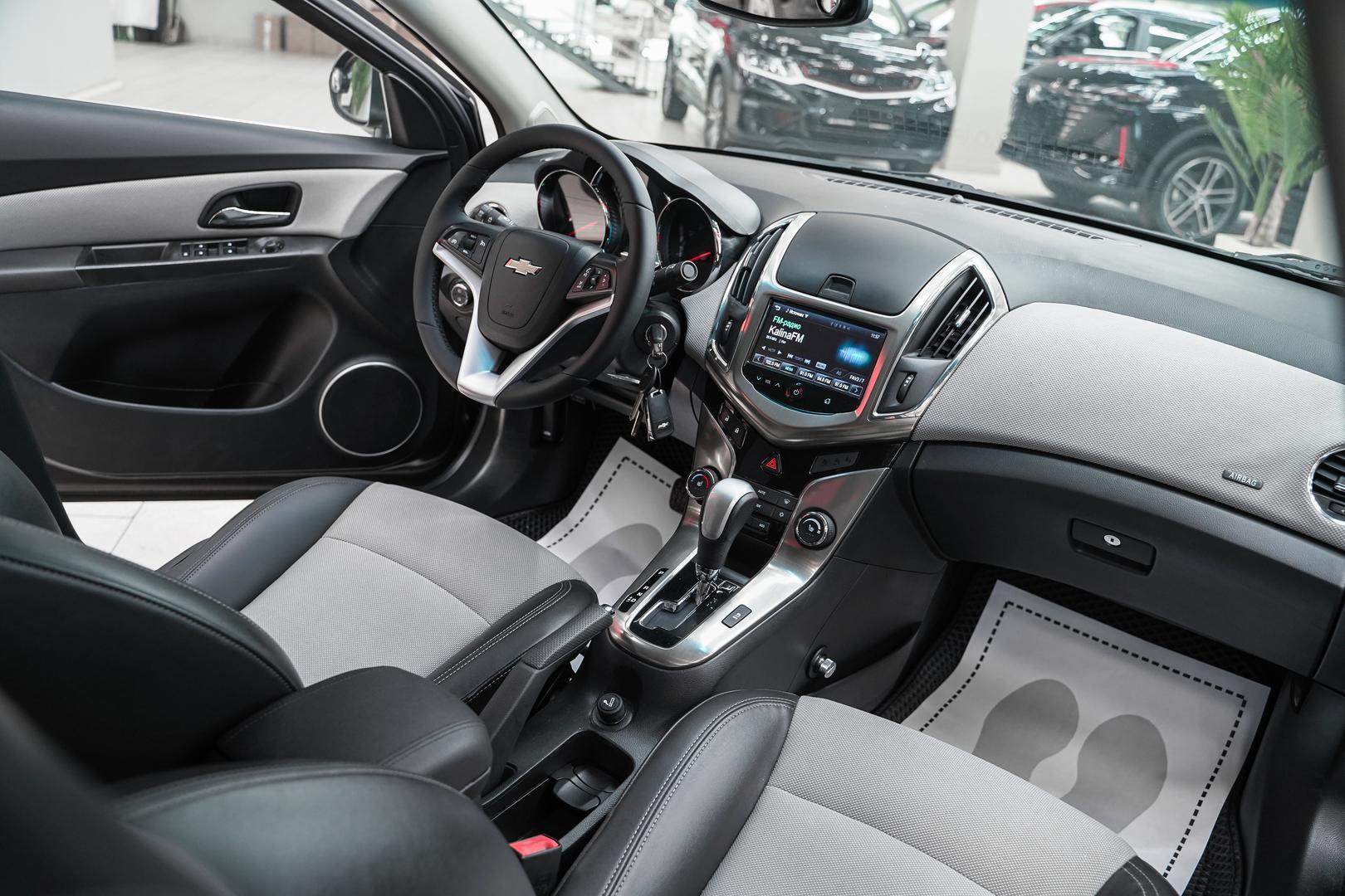 Chevrolet Cruze 2013, серый, ДЦ Орехово