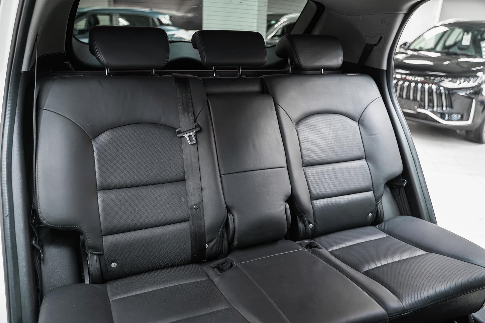 SsangYong Actyon 2011, белый, ДЦ Орехово