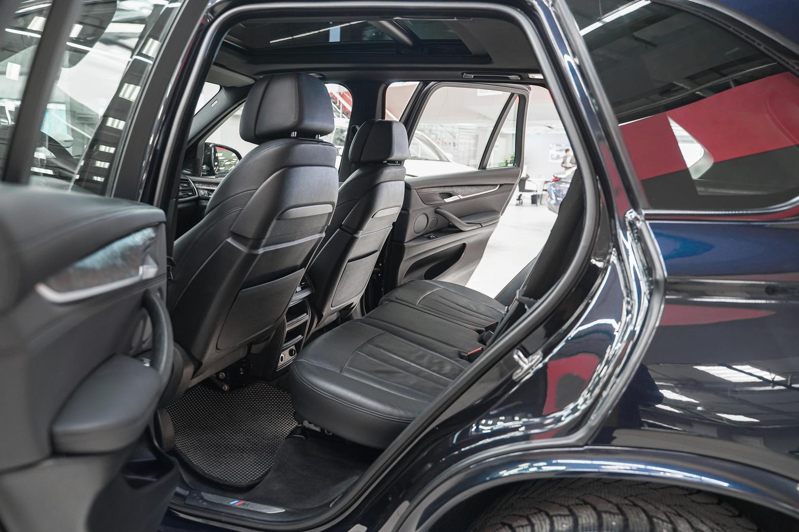 BMW X5 2015, черный, ДЦ Орехово
