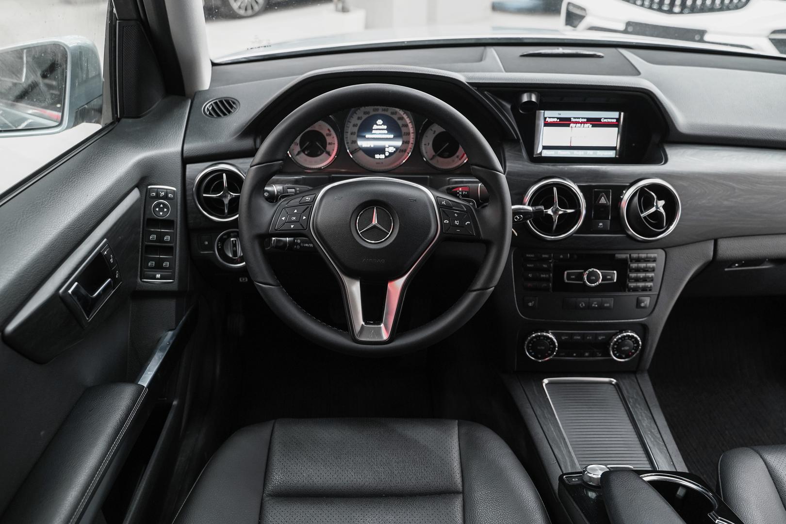 Mercedes-Benz GLK-Класс 2012, серый, ДЦ Орехово