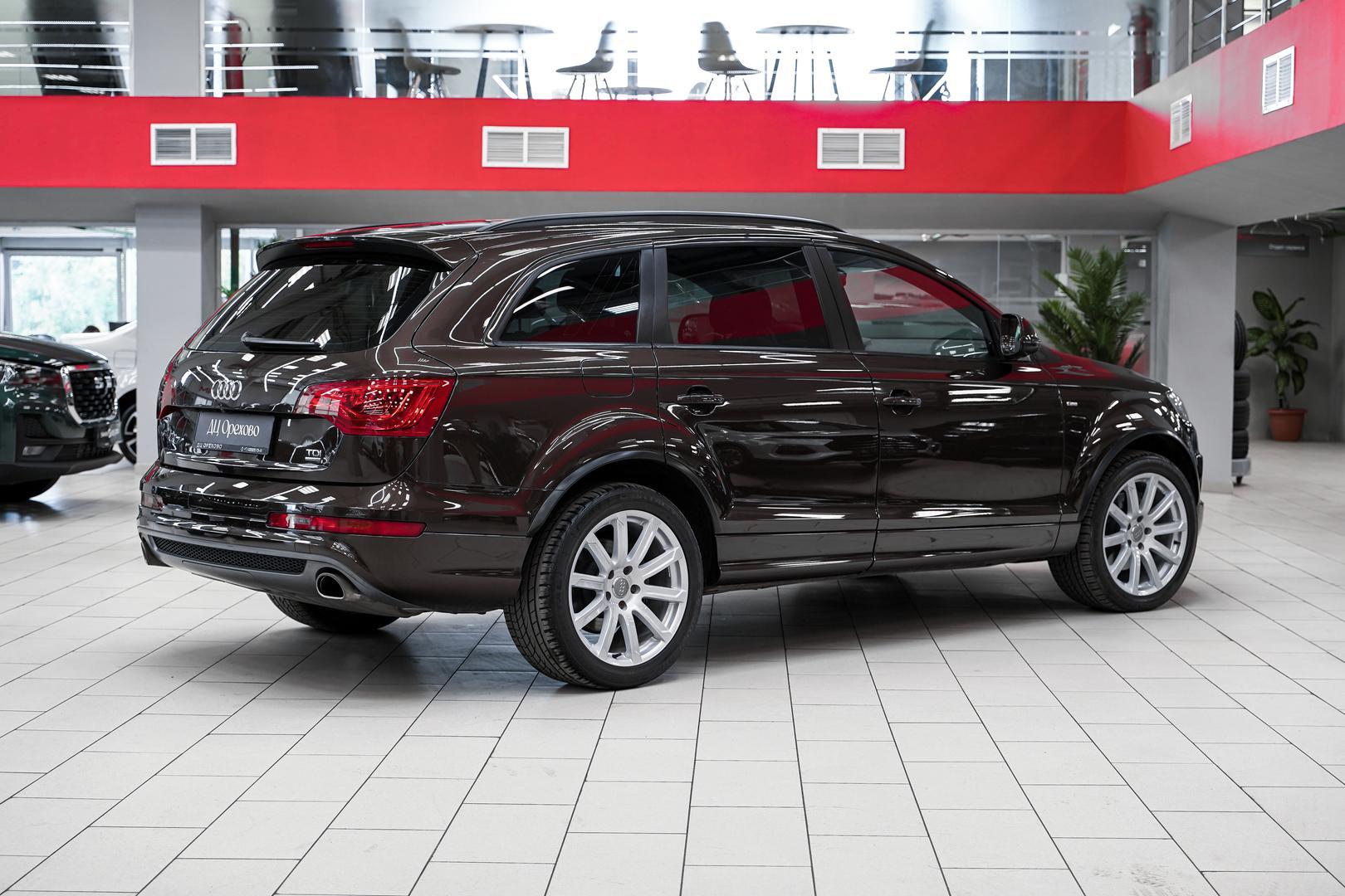 Audi Q7 2013, коричневый, ДЦ Орехово