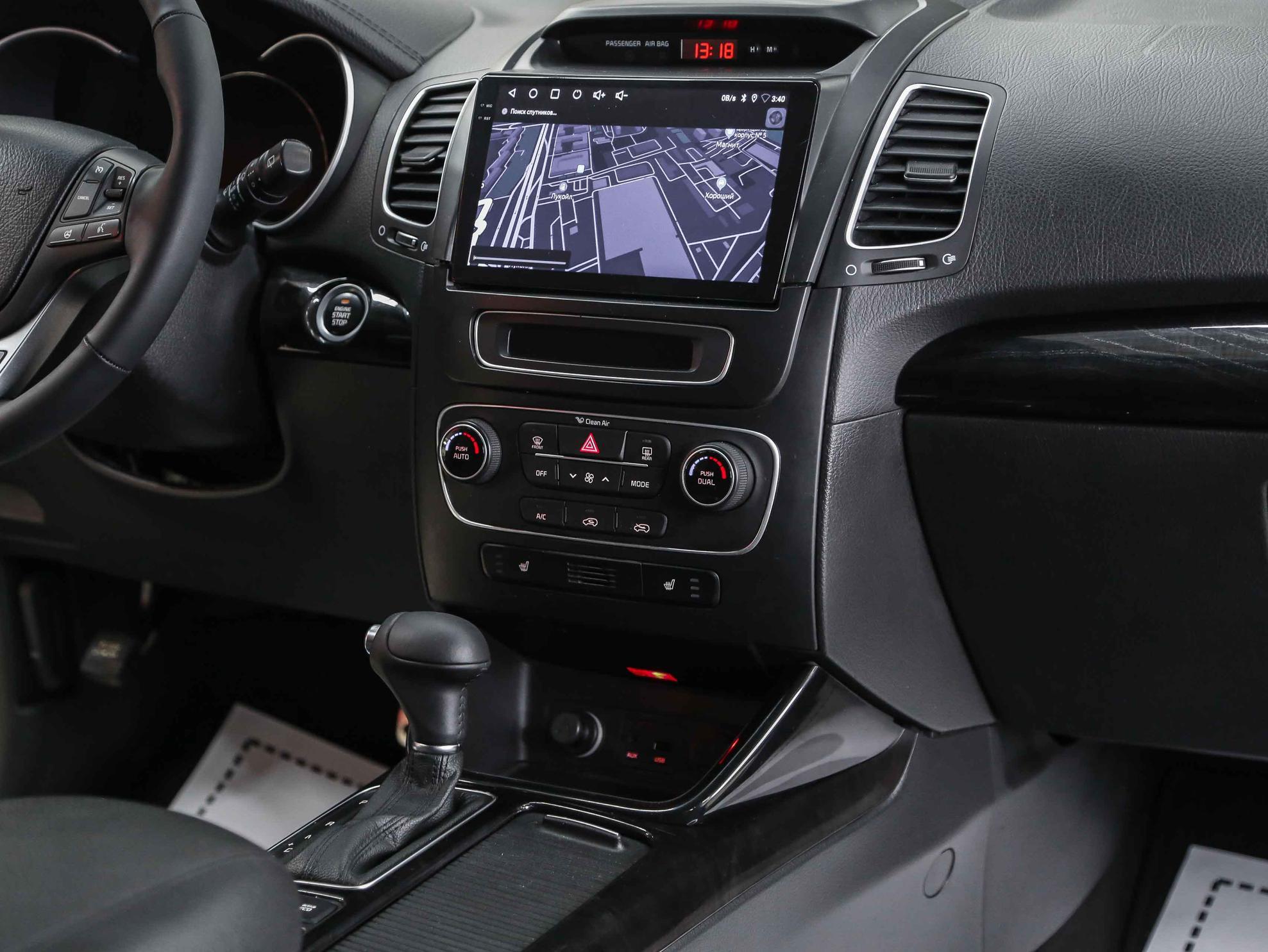 Kia Sorento 2014, синий, ДЦ Орехово