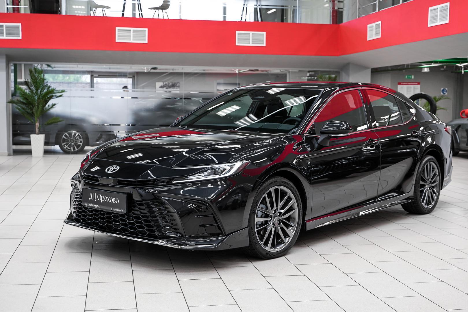 Toyota Camry 2025, черный, ДЦ Орехово