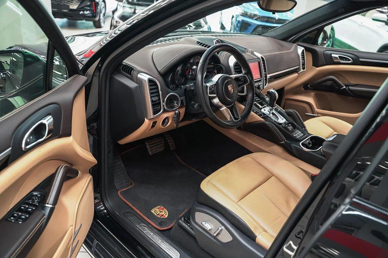 Porsche Cayenne 2014, черный, ДЦ Орехово
