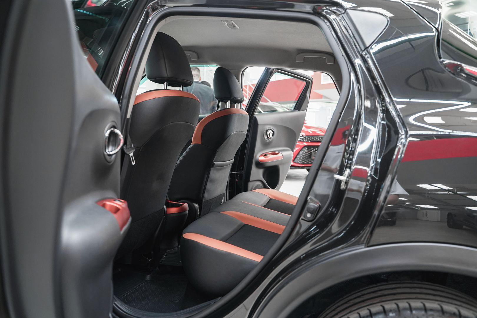 Nissan Juke 2018, черный, ДЦ Орехово