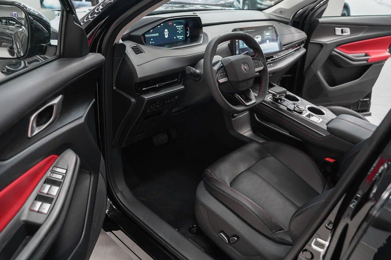 Changan UNI-S 2024, черный, ДЦ Орехово