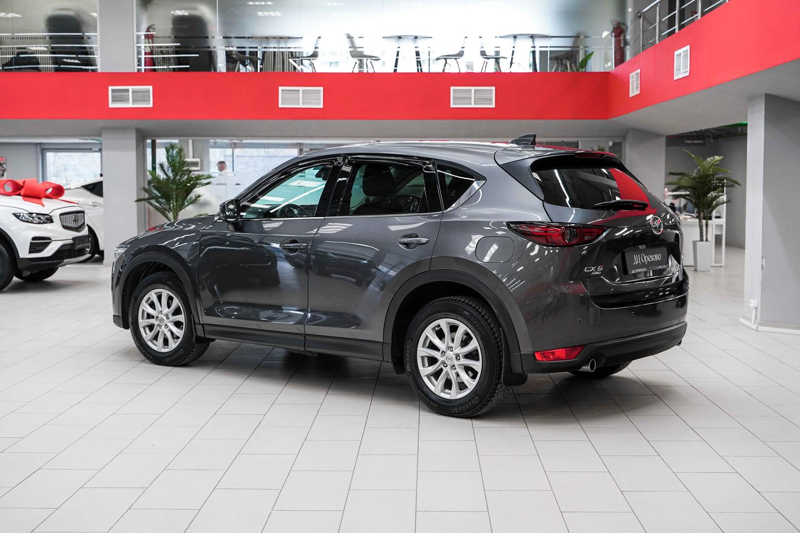 Mazda CX-5 2017, серый, ДЦ Орехово