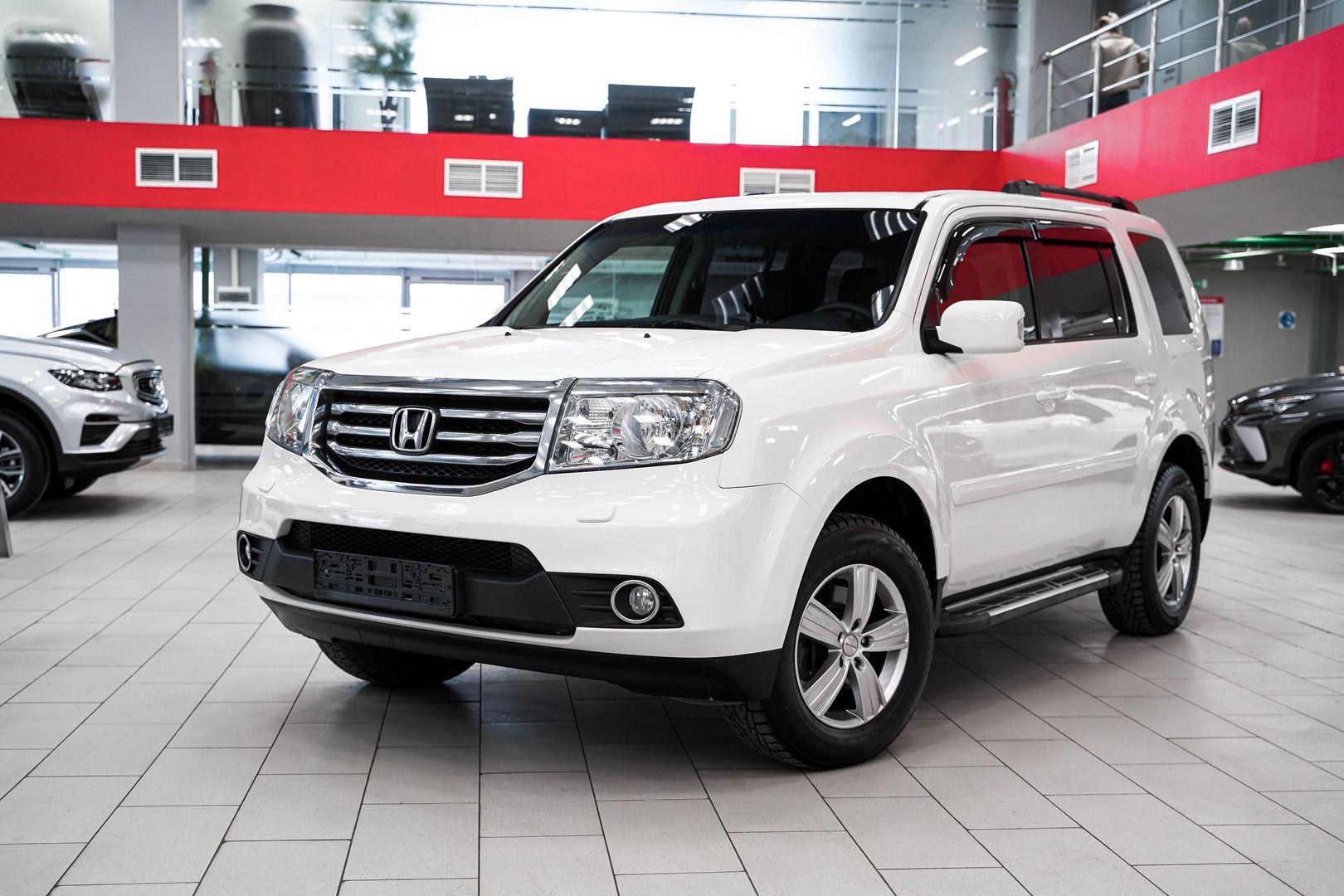 Honda Pilot 2012, белый, ДЦ Орехово