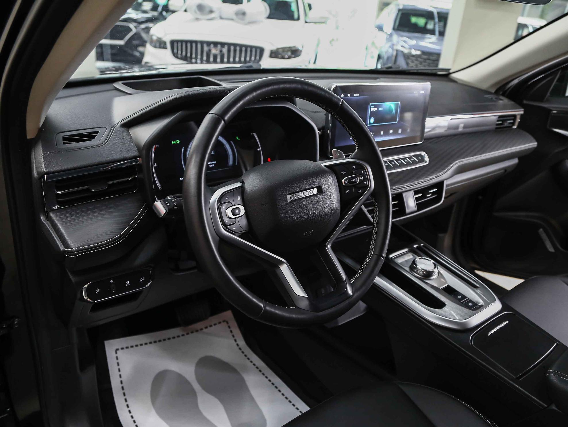 Haval Jolion 2023, черный, ДЦ Орехово