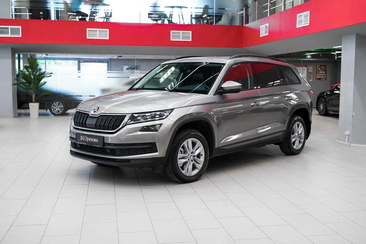 Skoda Kodiaq 2019, бежевый, ДЦ Орехово