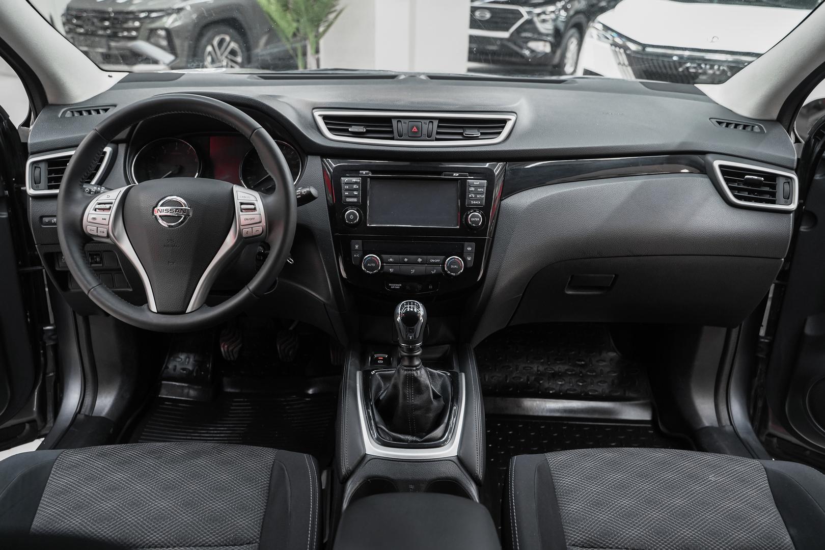 Nissan Qashqai 2014, серый, ДЦ Орехово