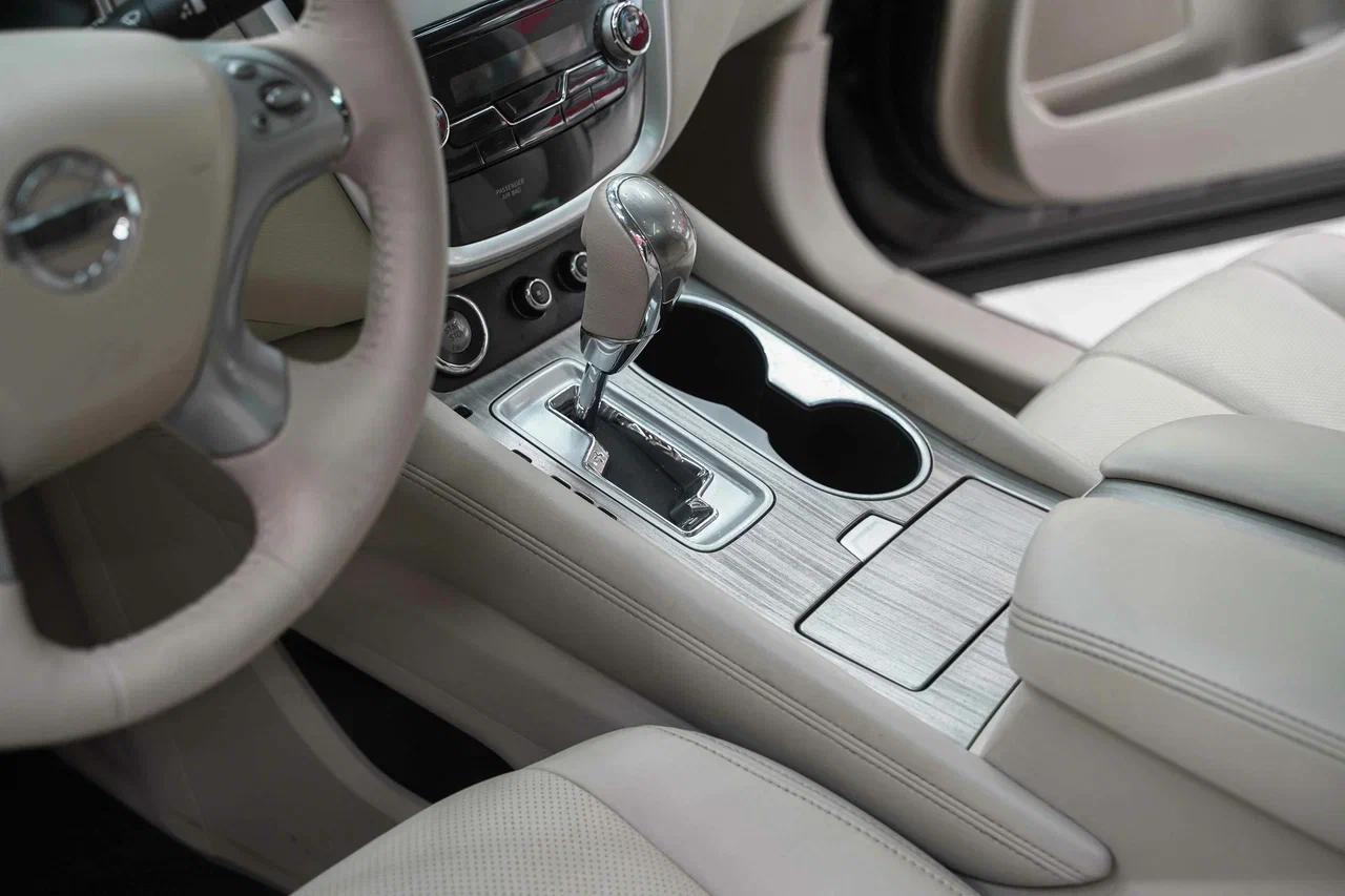 Nissan Murano 2017, коричневый, ДЦ Орехово