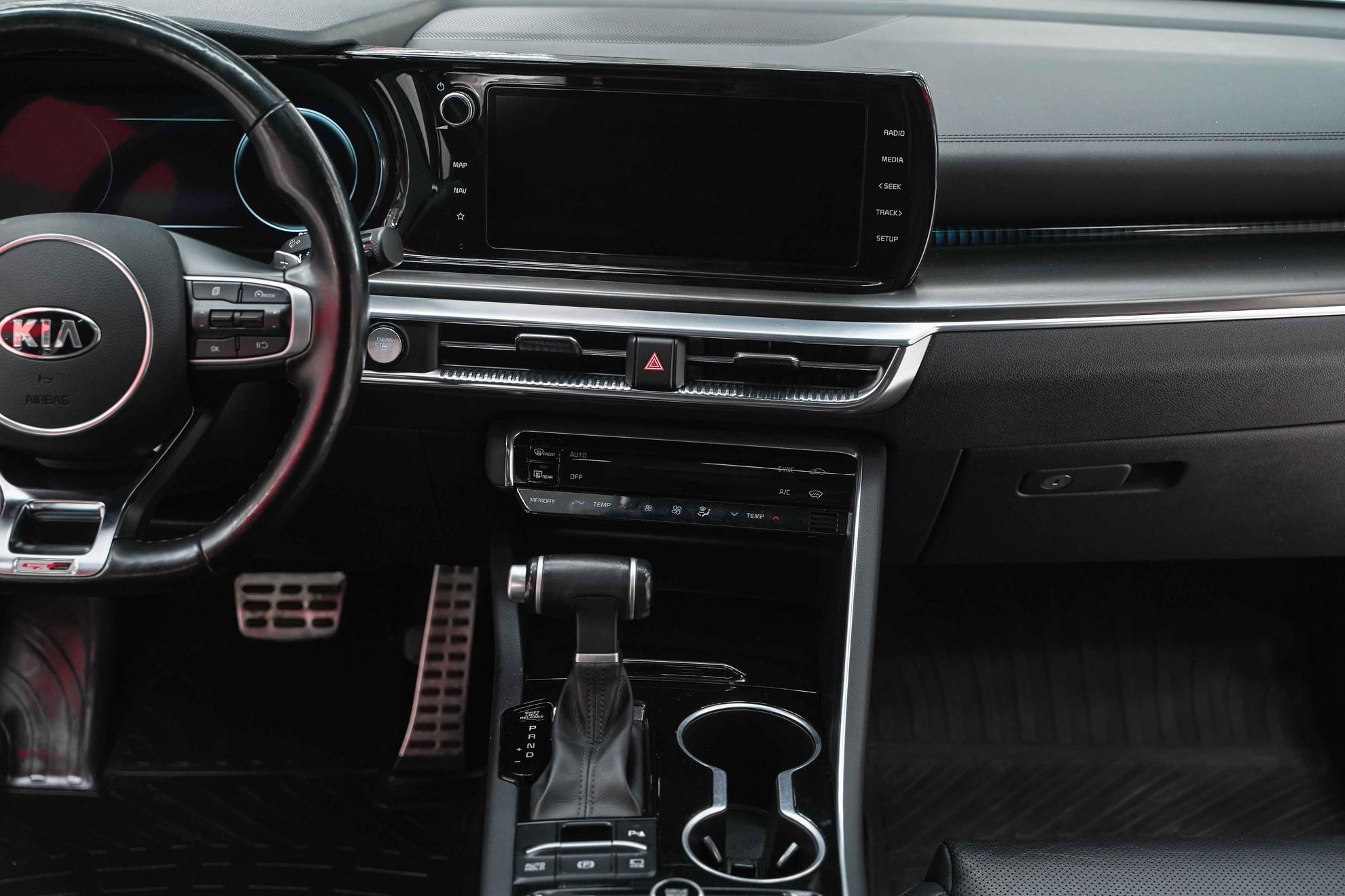 Kia K5 2021, белый, ДЦ Орехово