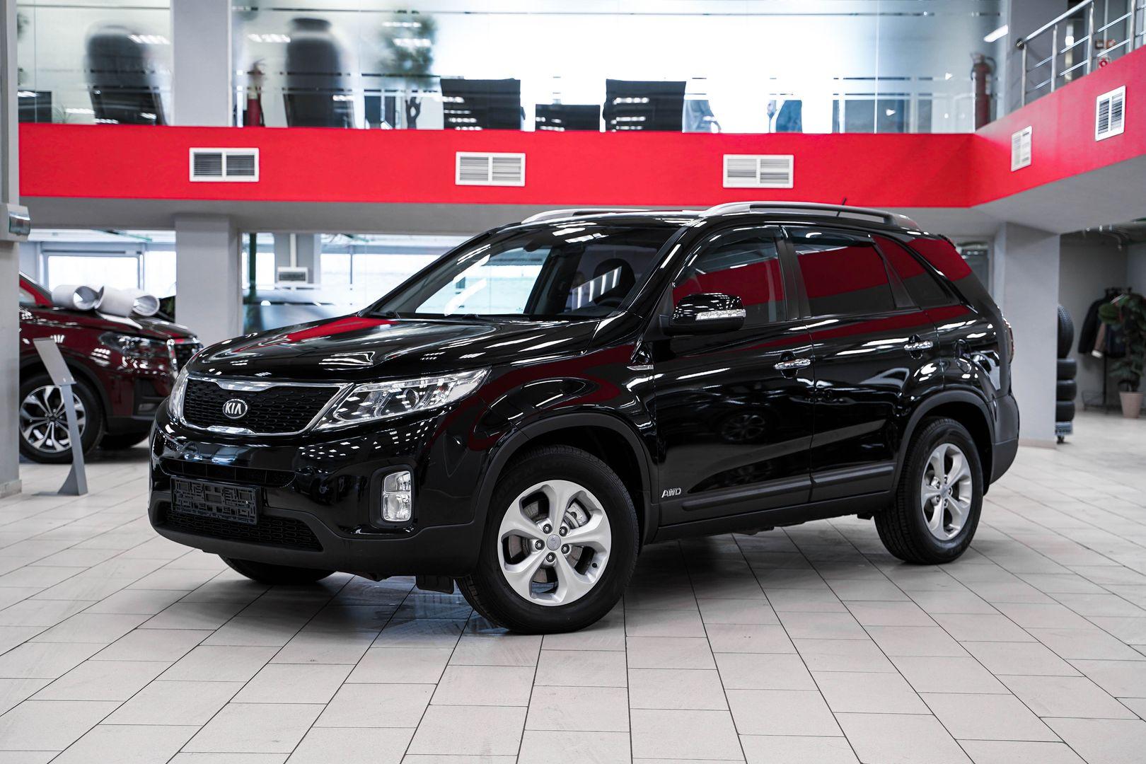 Kia Sorento 2013, черный, ДЦ Орехово