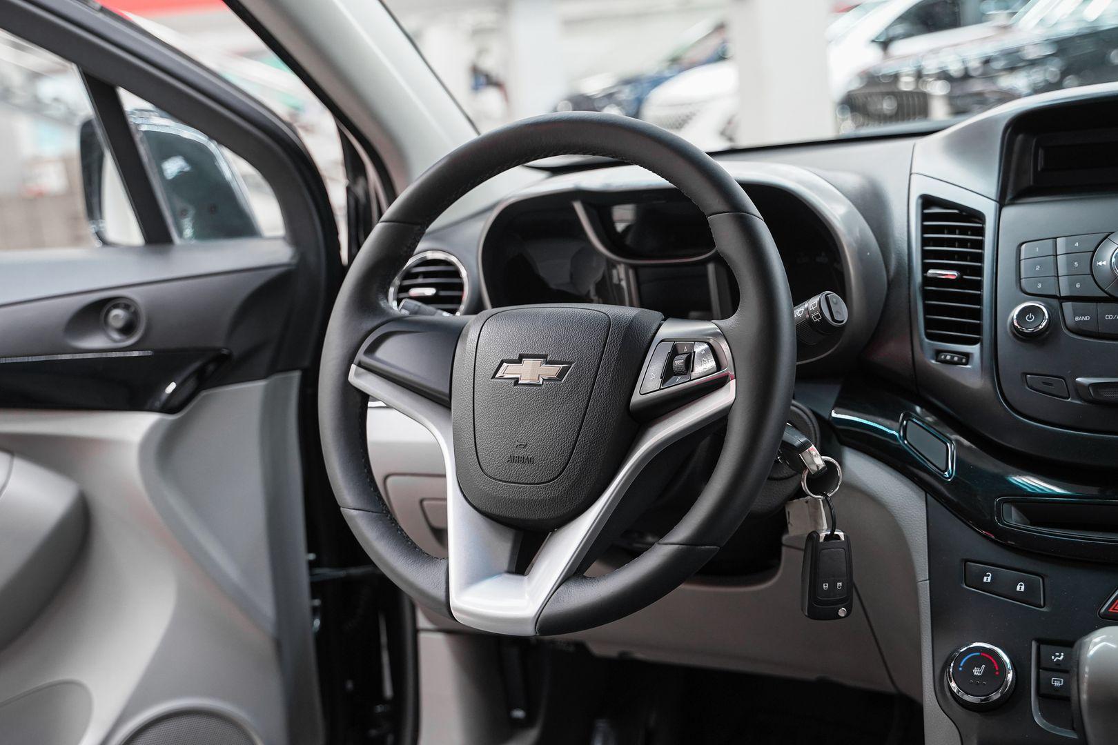Chevrolet Orlando 2013, черный, ДЦ Орехово