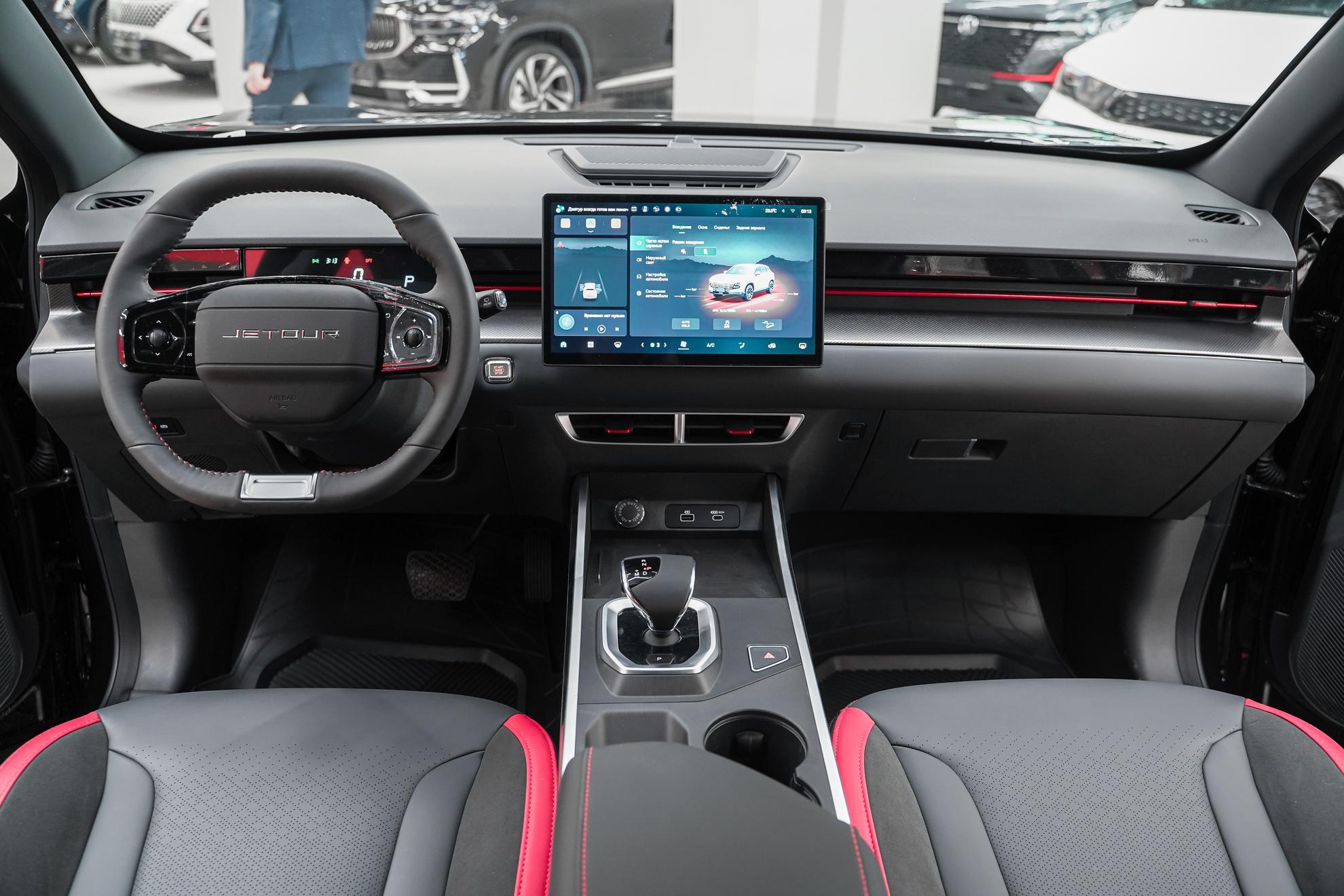 Jetour Dashing 2025, черный, ДЦ Орехово