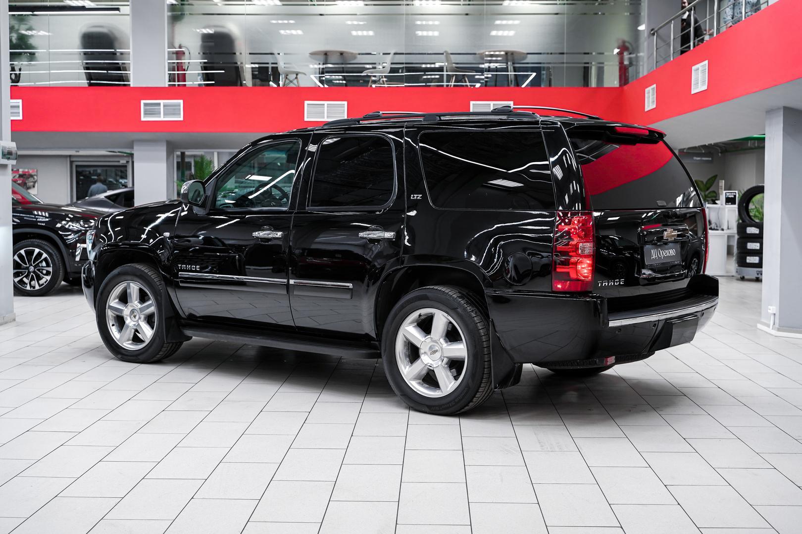 Chevrolet Tahoe 2012, черный, ДЦ Орехово
