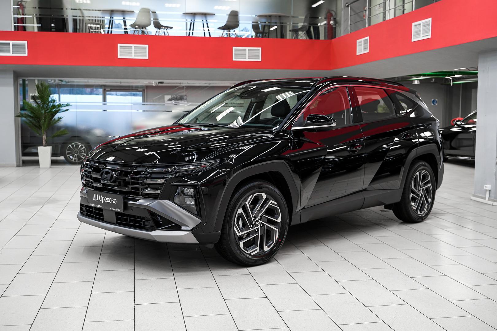 Hyundai Tucson 2025, черный, ДЦ Орехово