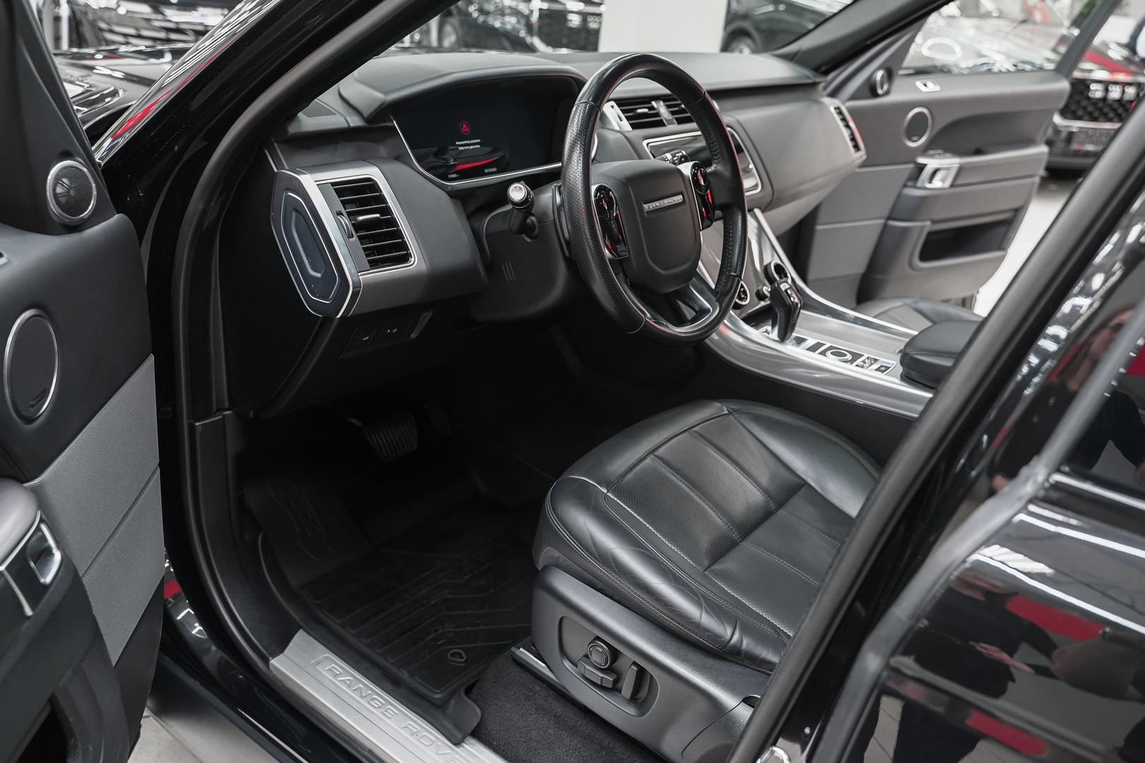 Land Rover Range Rover Sport 2019, черный, ДЦ Орехово