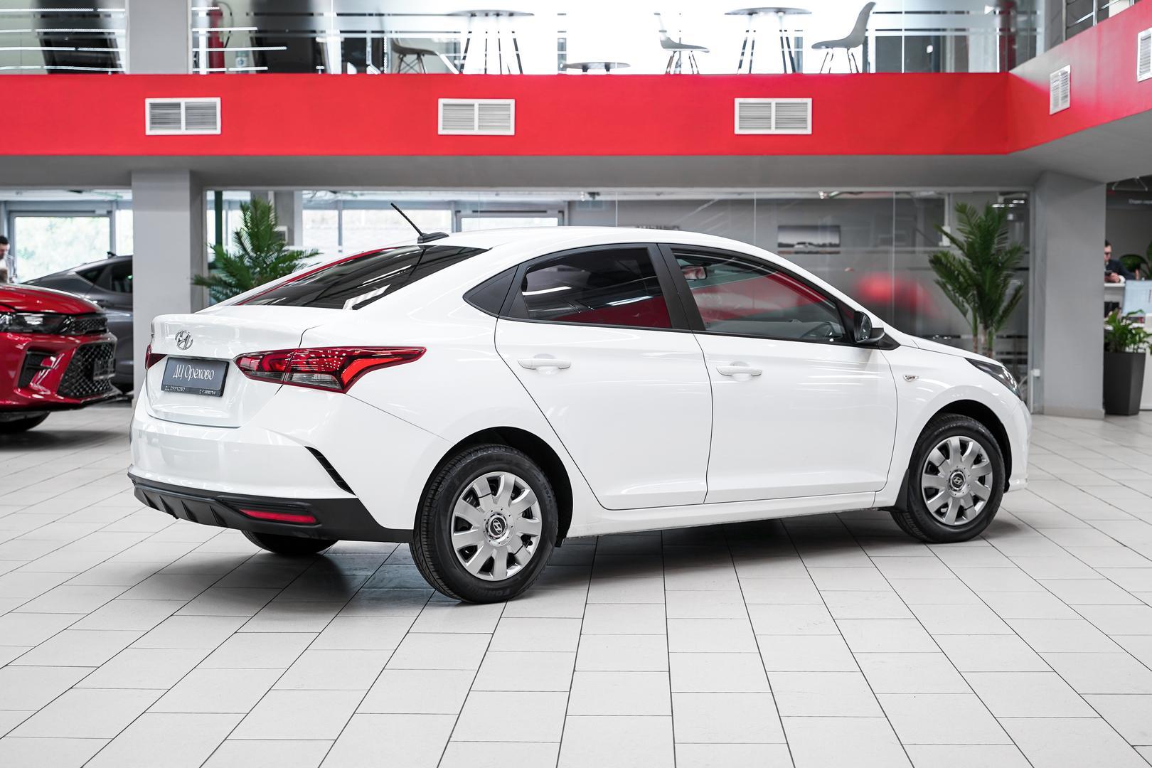 Hyundai Solaris 2020, белый, ДЦ Орехово