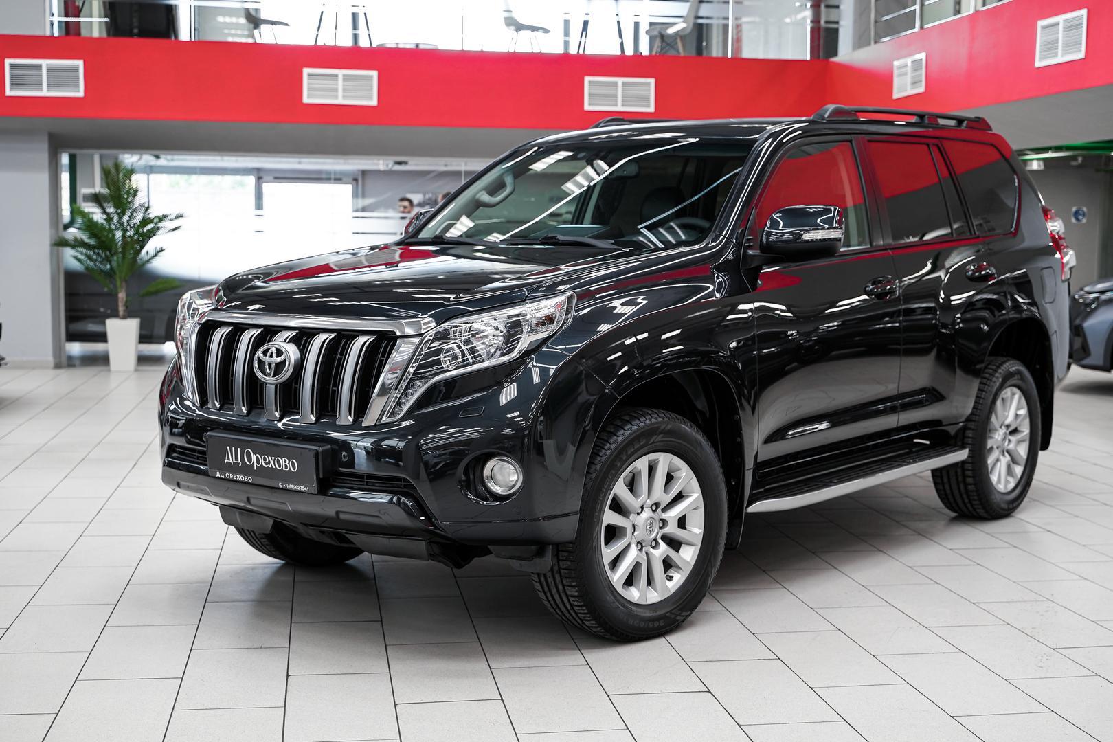 Toyota Land Cruiser Prado 2014, серый, ДЦ Орехово