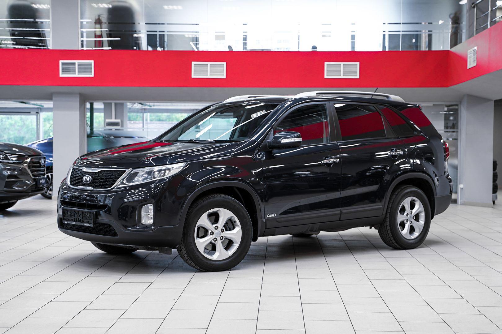 Kia Sorento 2019, синий, ДЦ Орехово