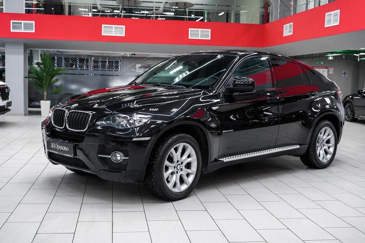 BMW X6 2011, черный, ДЦ Орехово