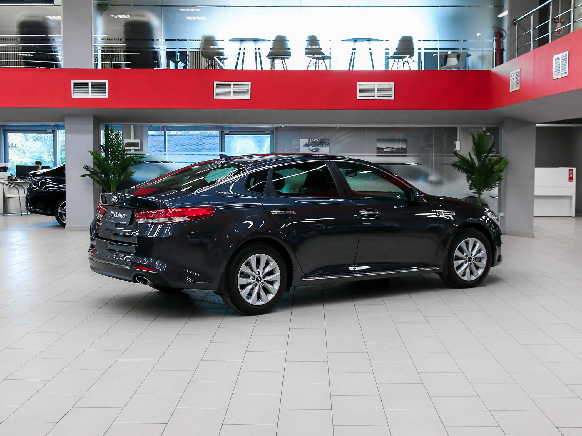 Kia Optima 2017, серый, ДЦ Орехово