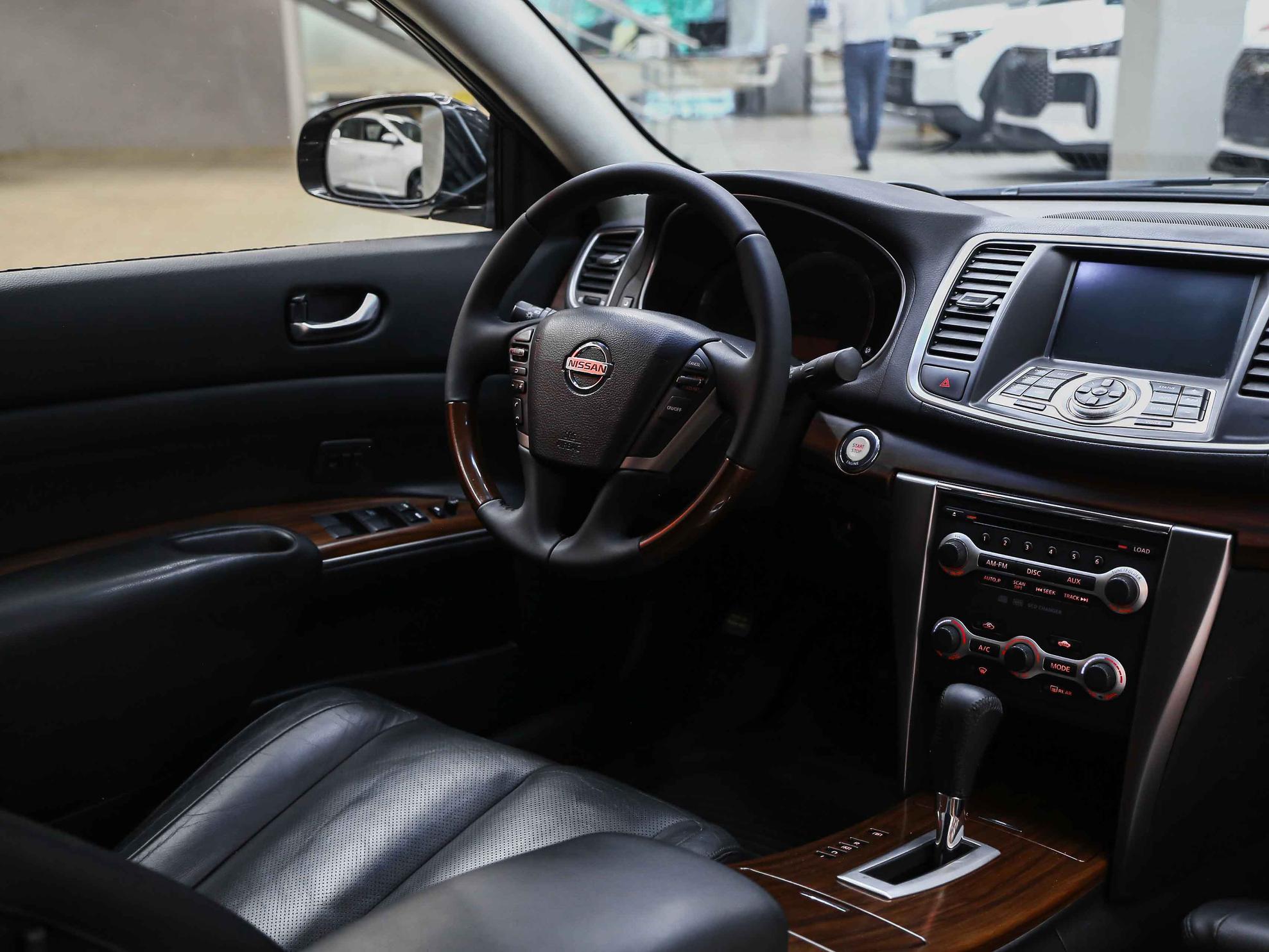Nissan Teana 2008, красный, ДЦ Орехово