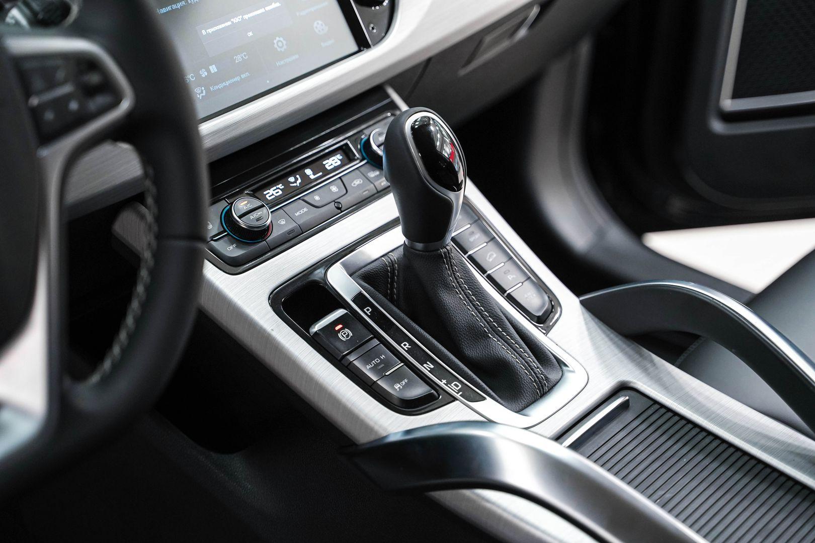 Geely Atlas 2018, черный, ДЦ Орехово