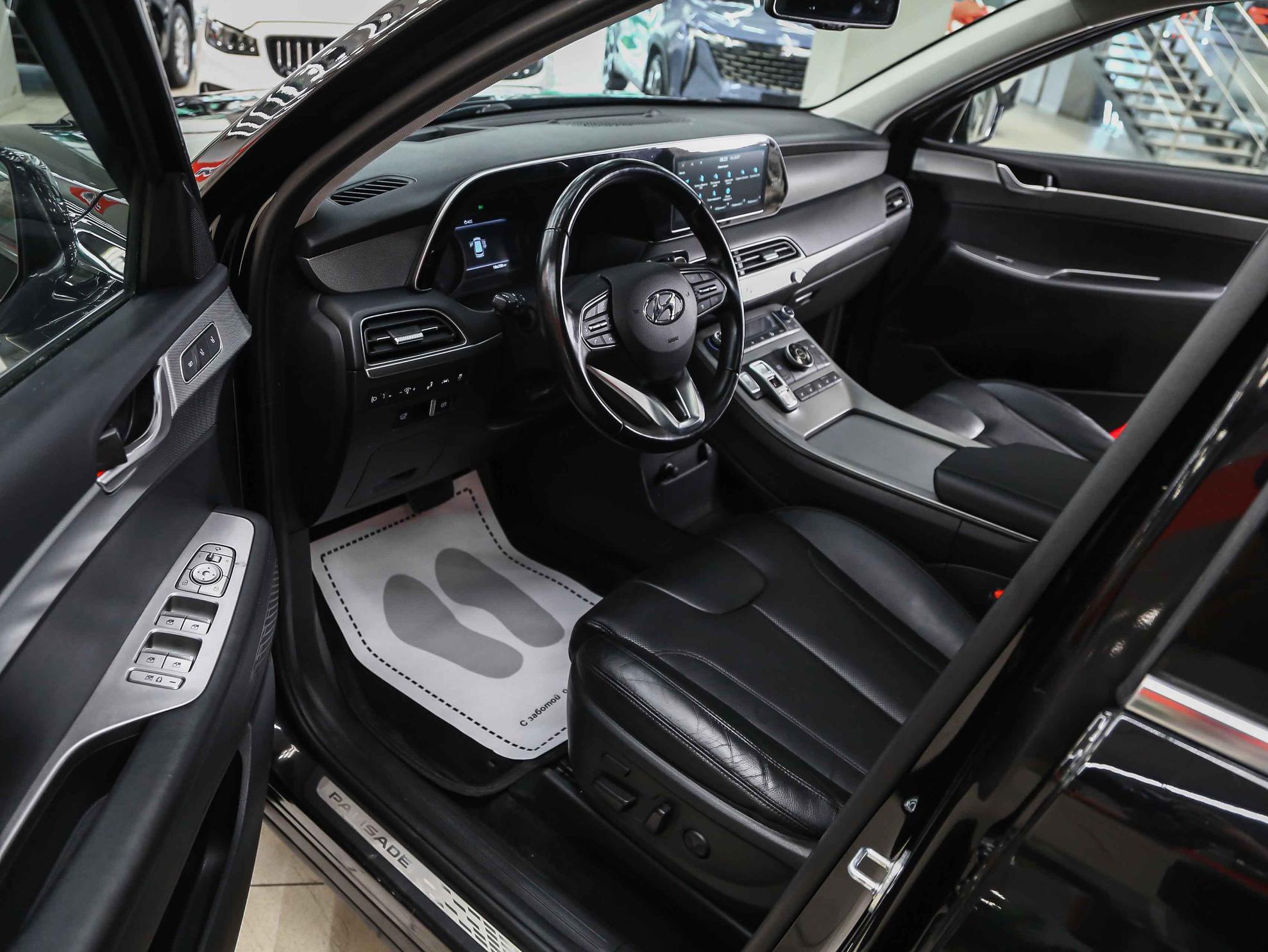 Hyundai Palisade 2021, черный, ДЦ Орехово