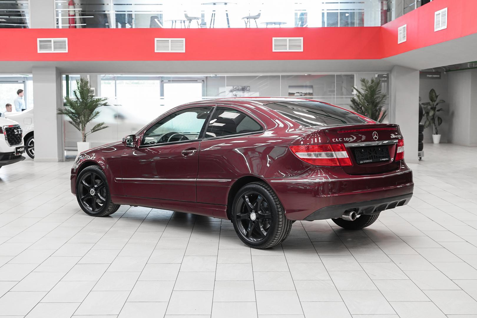 Mercedes-Benz CLC-Класс 2009, красный, ДЦ Орехово